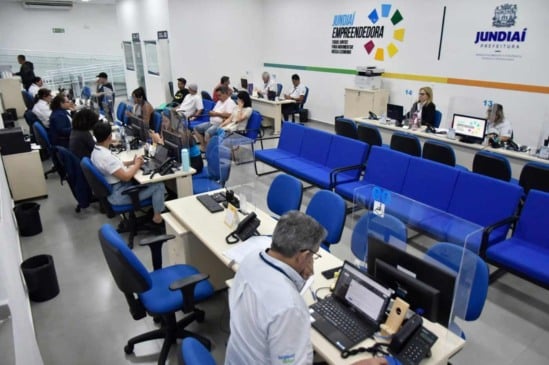 Espaço Jundiaí Empreendedora está localizado no Maxi Shopping, piso G3. Foto: Prefeitura de Jundiaí