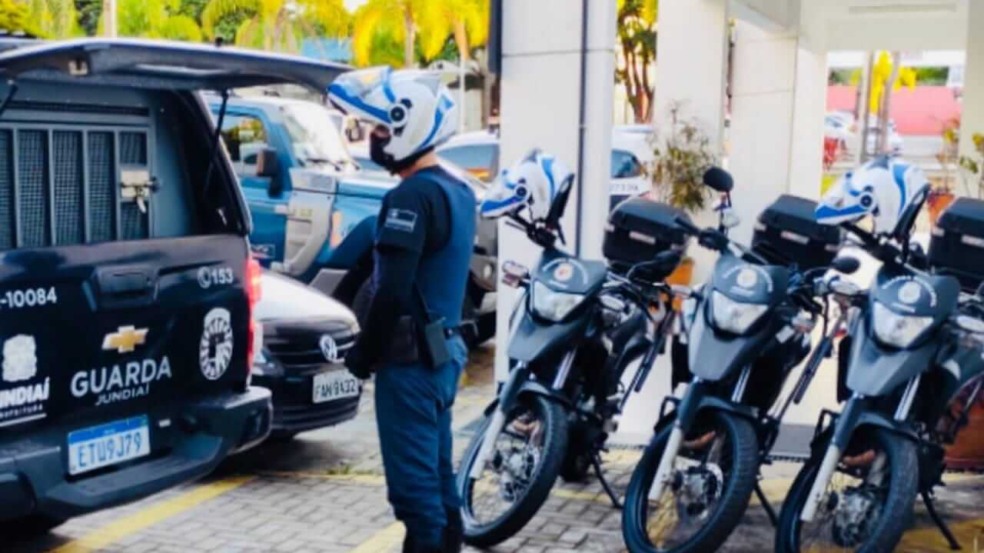 Apoio Motos da Guarda Municipal de Jundiaí