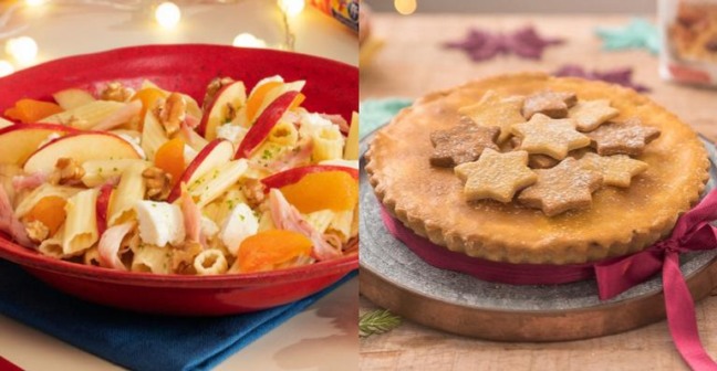 Sobras de ceia de Natal. (Foto: Divulgação)