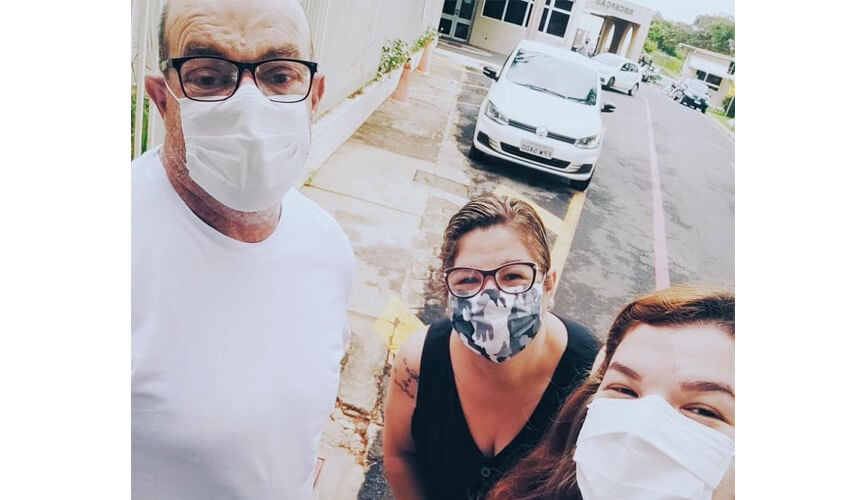 Socorrista de Itupeva. (Foto: Divulgação)