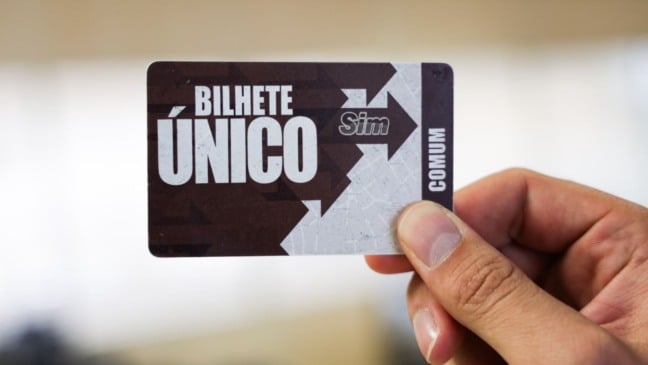 cartão bilhete único