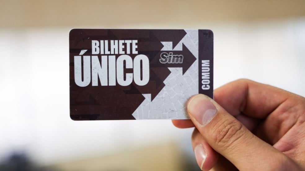 cartão bilhete único