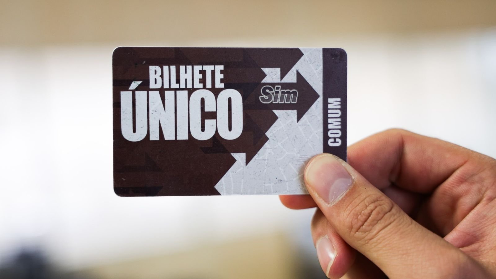 cartão bilhete único