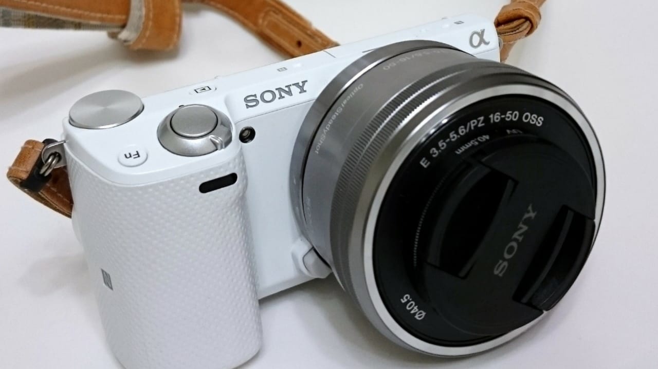 Câmera fotográfica da Sony