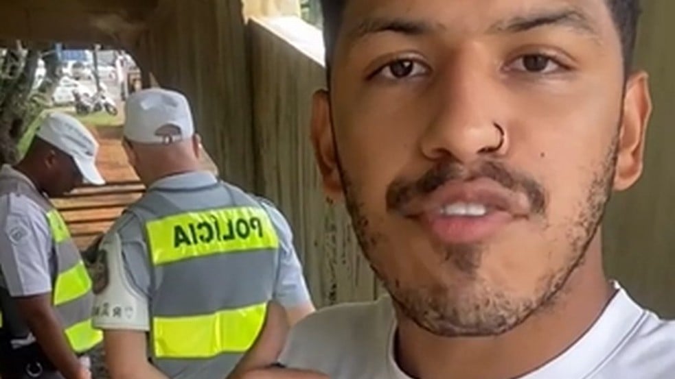 Apresentador da MTV e Youtuber acusa PMs de racismo em abordagem