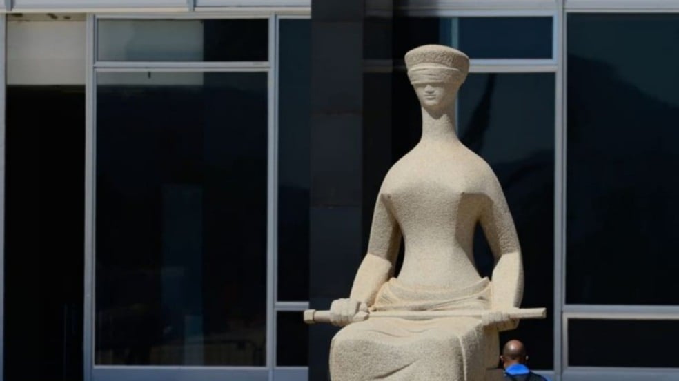 Fachada do Supremo Tribunal Federal (STF)