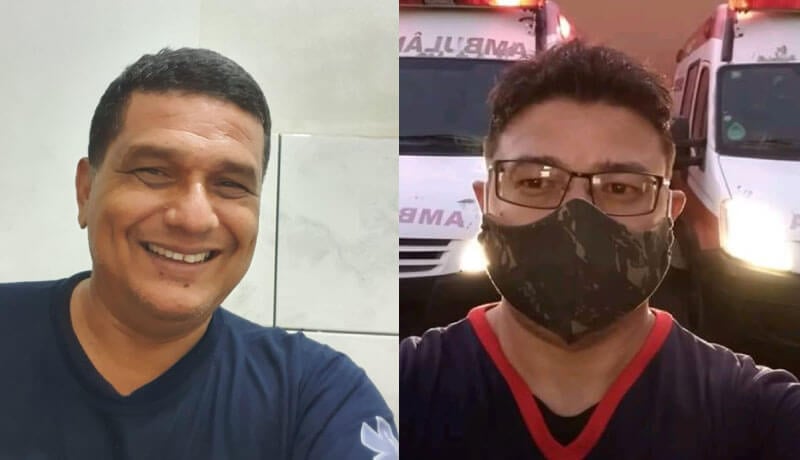 Robson Oliveira e Wagner Lage