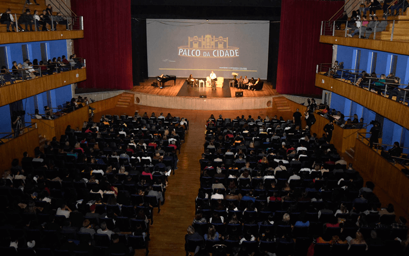 Edição do Palco da Cidade inicia programação voltada à campanha Setembro Amarelo. (Foto: Reprodução/Prefeitura Municipal de Jundiaí)