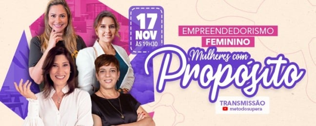 'SUPERA' Evento sobre empreendedorismo