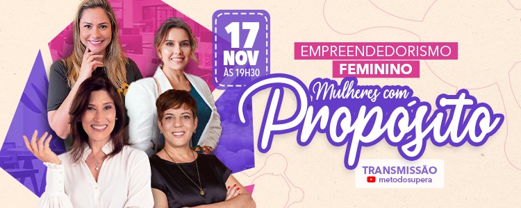 'SUPERA' Evento sobre empreendedorismo