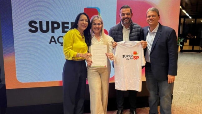 SuperAção SP recebe autoridades de Jundiaí.