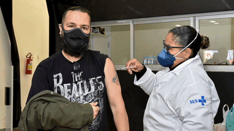 Novo agendamento será aberto para pessoas de 43 a 59 anos, em Jundiaí