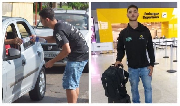 Denzel vendeu água em semáforo para custear viagem aos EUA e competir taekwondo 