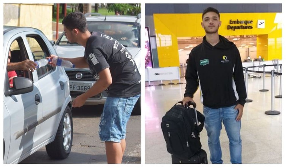 Denzel vendeu água em semáforo para custear viagem aos EUA e competir taekwondo 