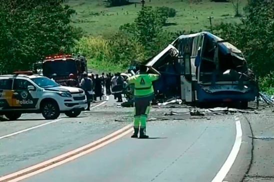 Acidente em Itaguaí. (Foto: Reprodução)