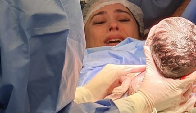 Nasce filha de Tatá Werneck e Rafael Vitti