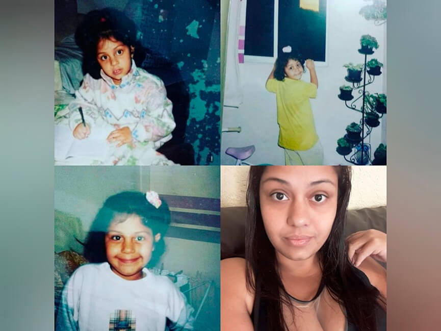 Tatiane procura mãe biológica em Jundiaí. (Foto: Divulgação)