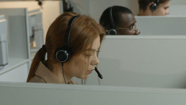 Operadora de Telemarketing.