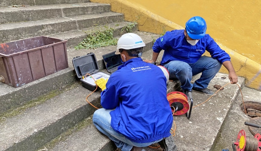 operários da DAE Jundiaí