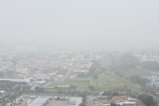 Previsão do tempo mostra clima frio em Jundiaí