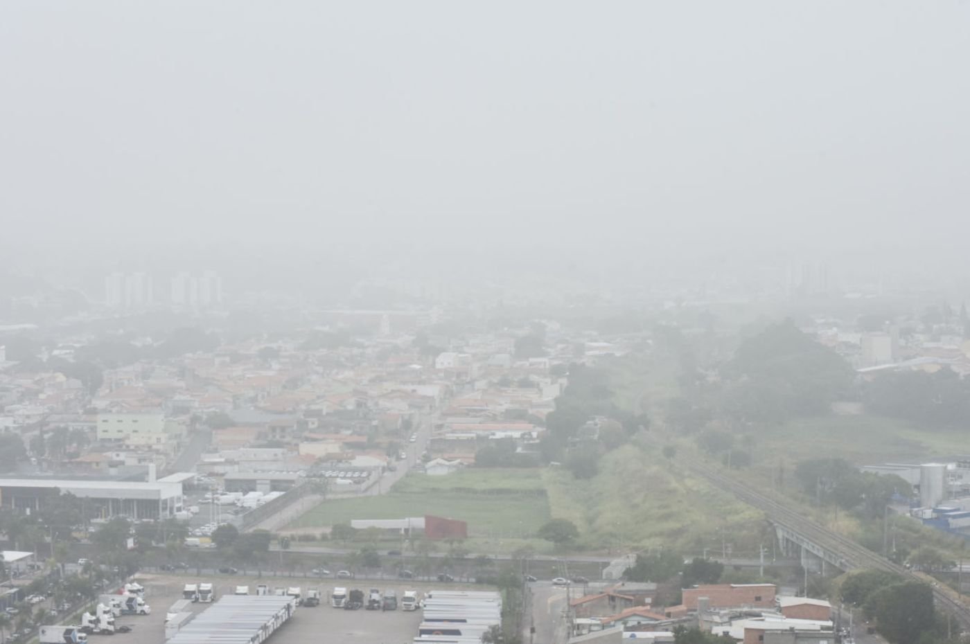 Previsão do tempo mostra clima frio em Jundiaí