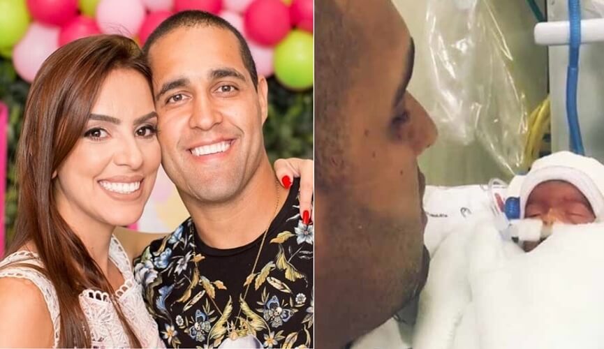 Empresa doa enxoval completo para bebê de noiva morta por AVC minutos antes do casamento