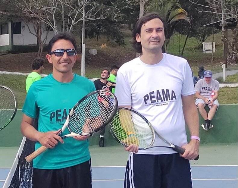 No tênis, Jundiaí é ouro no individual e no torneio de simples