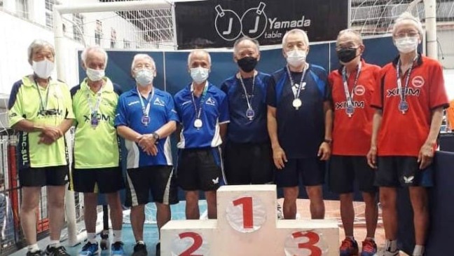 Atleta de Itupeva fatura ouro no Campeonato Brasileiro Intercolonial de Tênis de Mesa