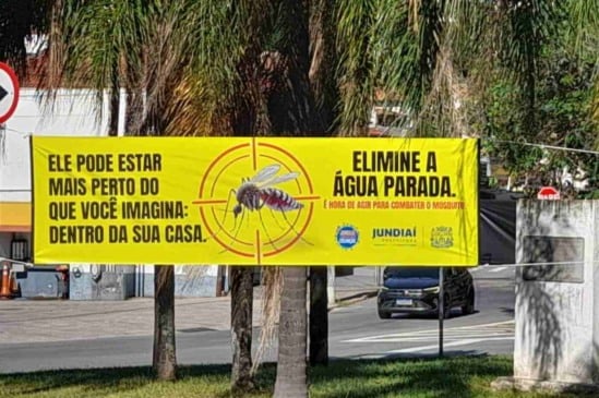 Jundiaí intensifica esforços no combate à dengue nos terminais de ônibus