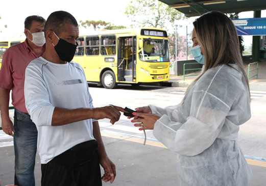 Identificação de casos suspeitos do novo coronavírus. (Foto: Divulgação)