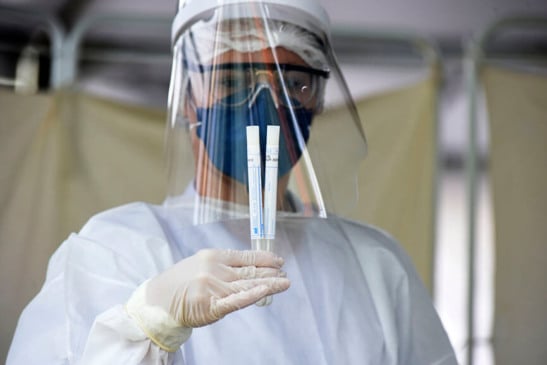 Teste PC-R em Jundiaí. (Foto: Divulgação)