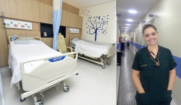 Com ala revitalizada, Hospital São vicente oferece conforto aos pacientes