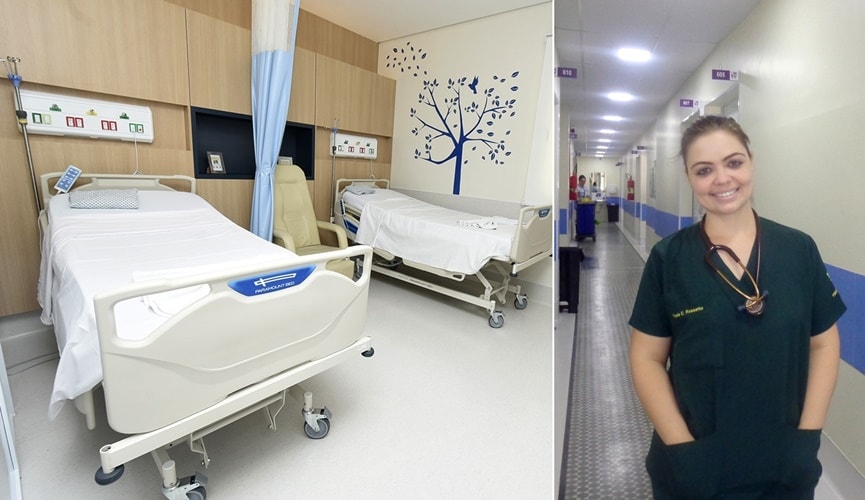 Com ala revitalizada, Hospital São vicente oferece conforto aos pacientes