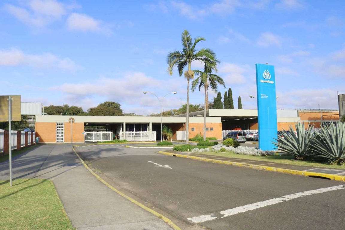 Fachada da empresa thyssenkrupp Metalurgica Campo Limpo Paulista Fachada da empresa thyssenkrupp Metalurgica Campo Limpo Paulista