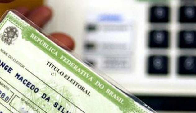 Foto de título de eleitor