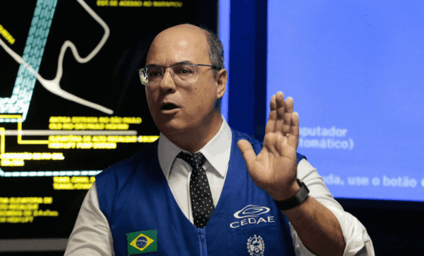 Witzel em entrevista