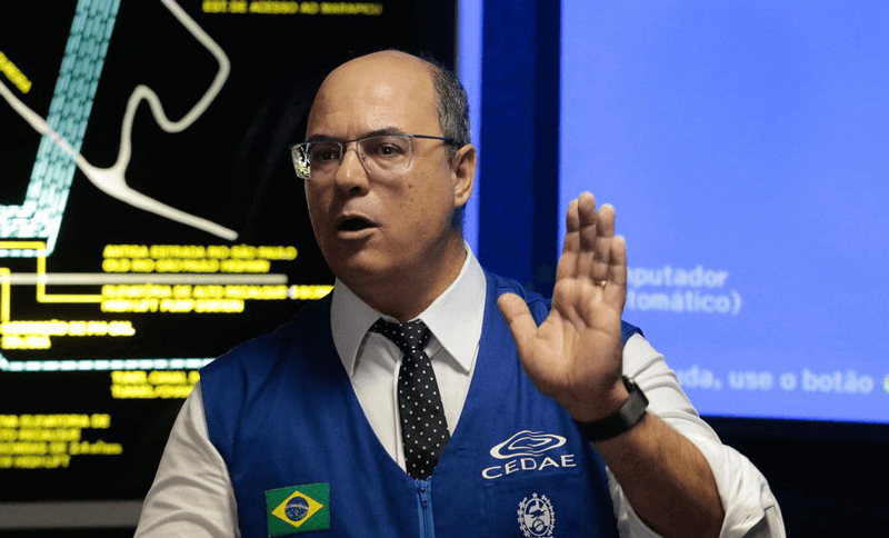 Witzel em entrevista