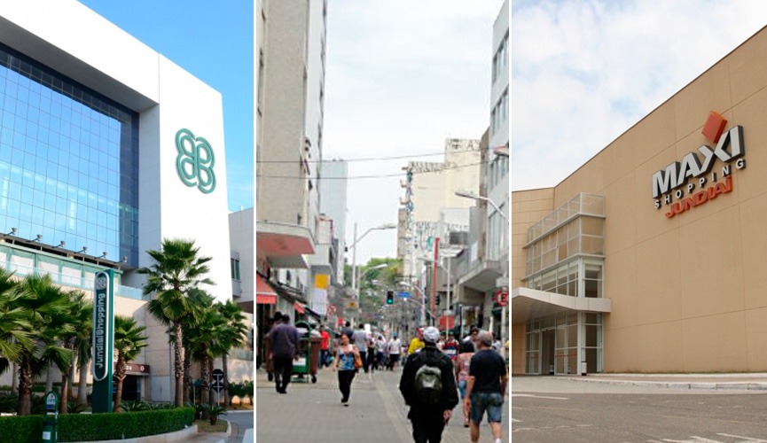 Todos os comércios e shoppings de Jundiaí fechados a partir desta sexta-feira (20)