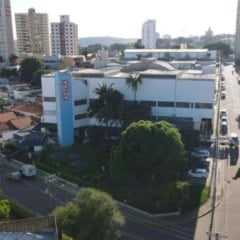 Imagem a&eacute;rea da Astra, em Jundia&iacute;.