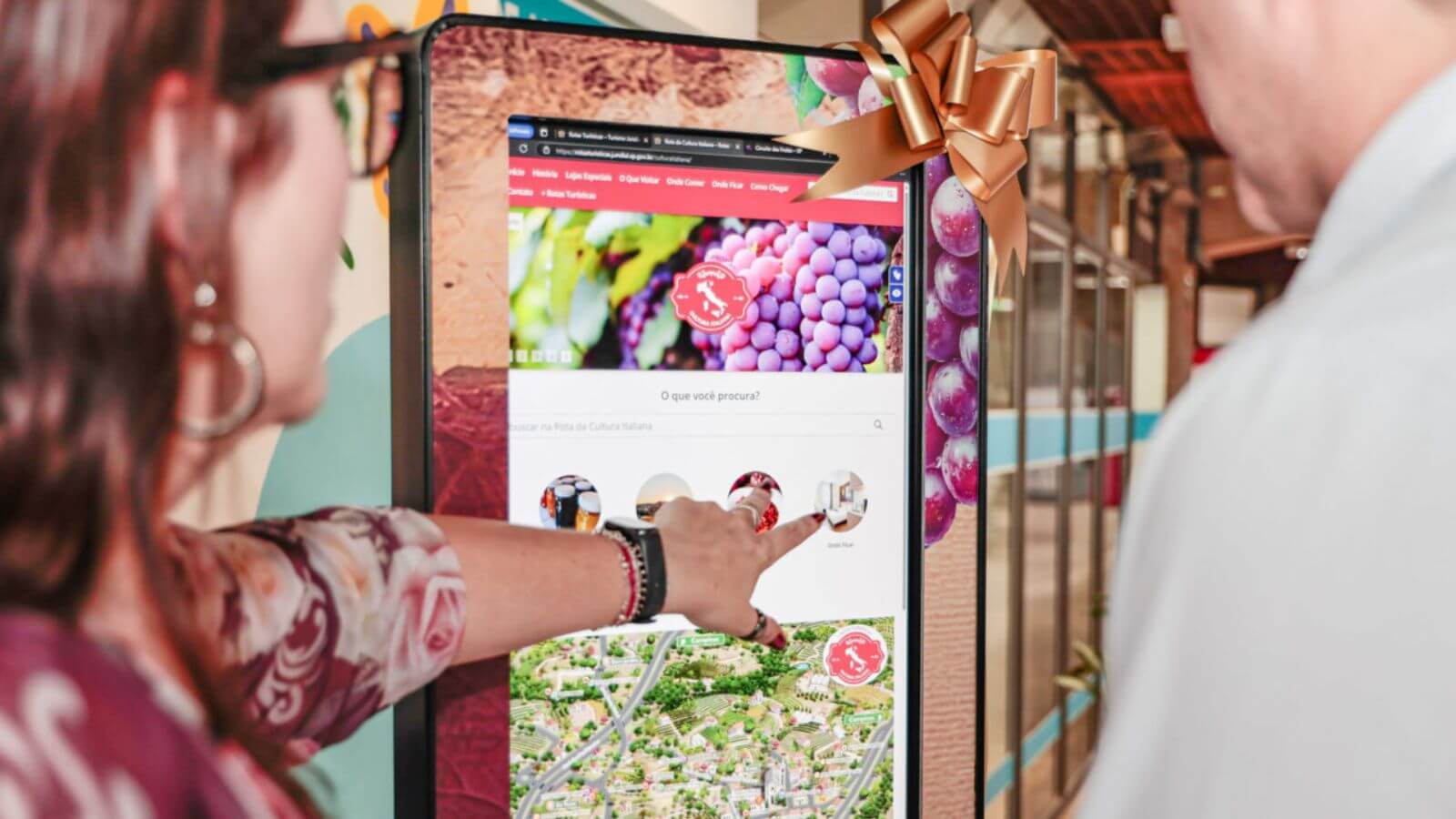 toten digital turismo jundiaí