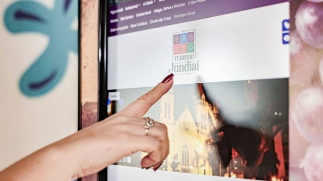 toten digital turismo jundiaí