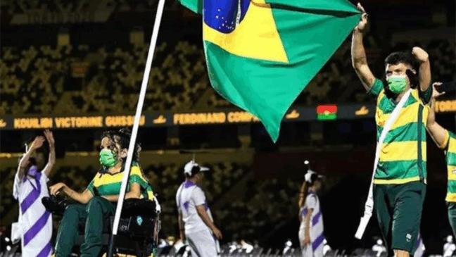 Foto: Reprodução/Instagram Paralympics
