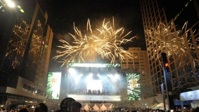 Tradicional queima de fogos de réveillon de São Paulo é cancelada