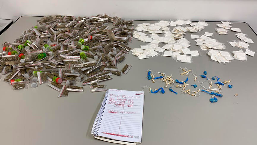 Tráfico em Campo Limpo Paulista. (Foto: Divulgação/Dise)