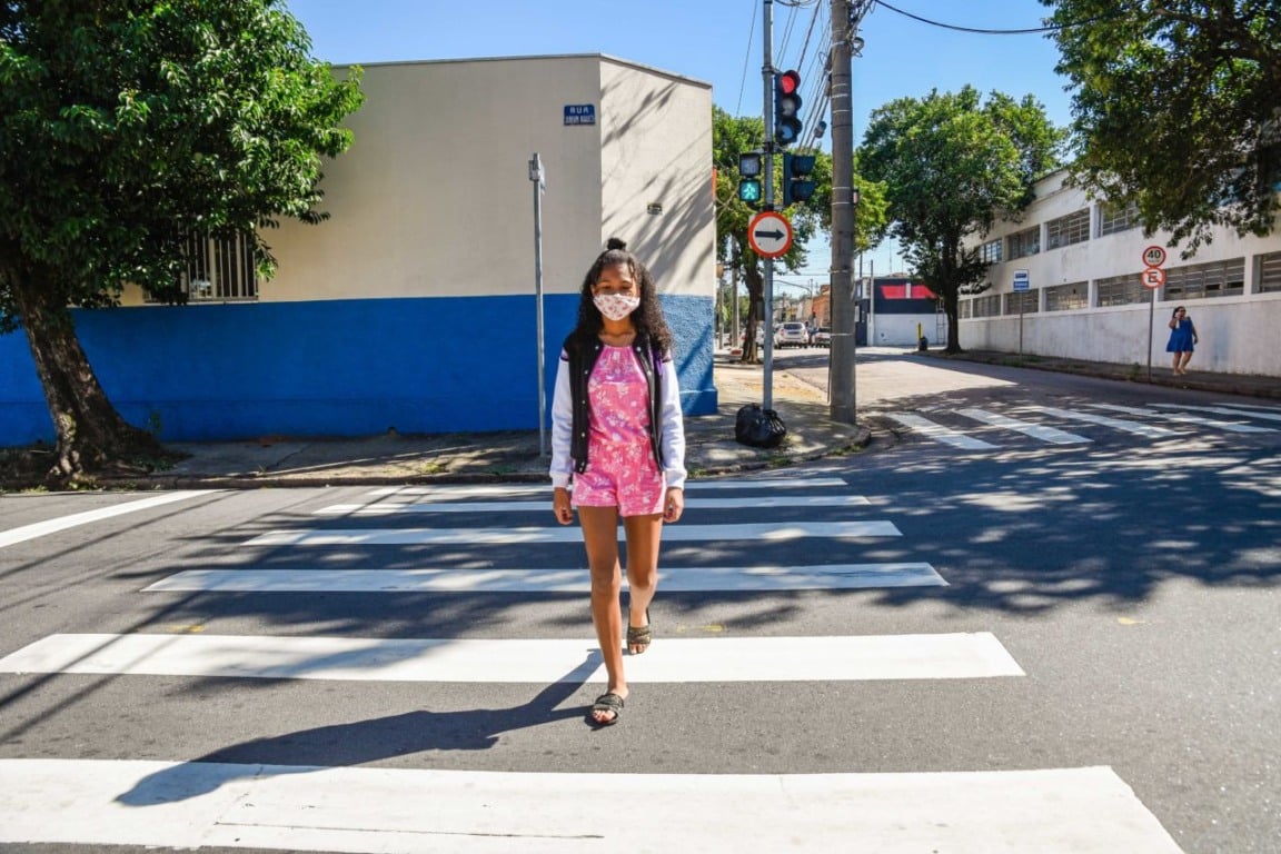Alta velocidade e falta de respeito é como as crianças enxergam o trânsito de Jundiaí