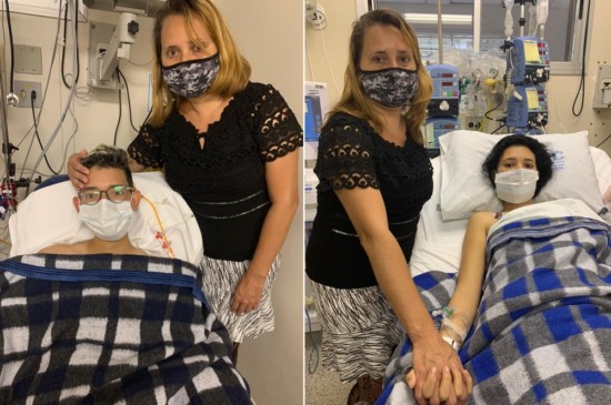 Irmãos com doença rara recebem transplantes de coração com 48 horas de diferença