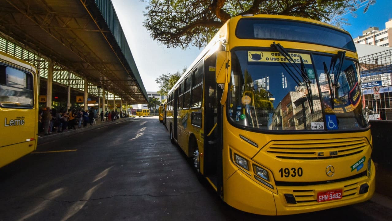 Ônibus de transporte público de Jundiaí