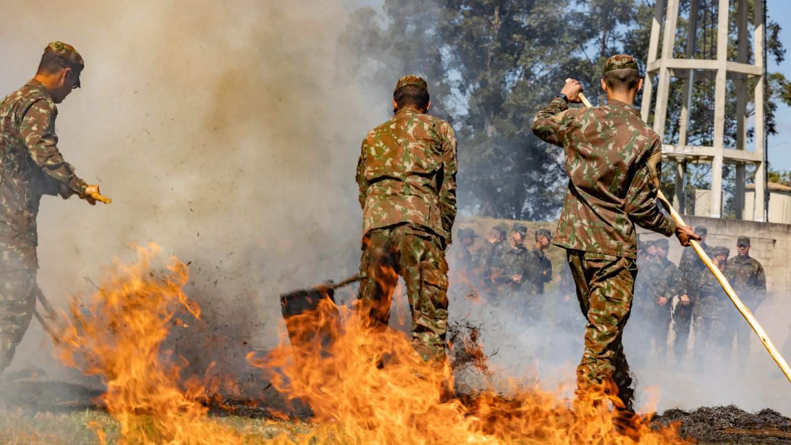 treinamento da Defesa Civil de Jundiaí