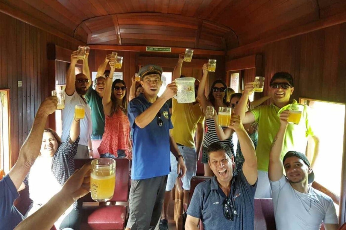 Foto: THG Ferrovia e Turismo/Divulgação Foto: THG Ferrovia e Turismo/Divulgação