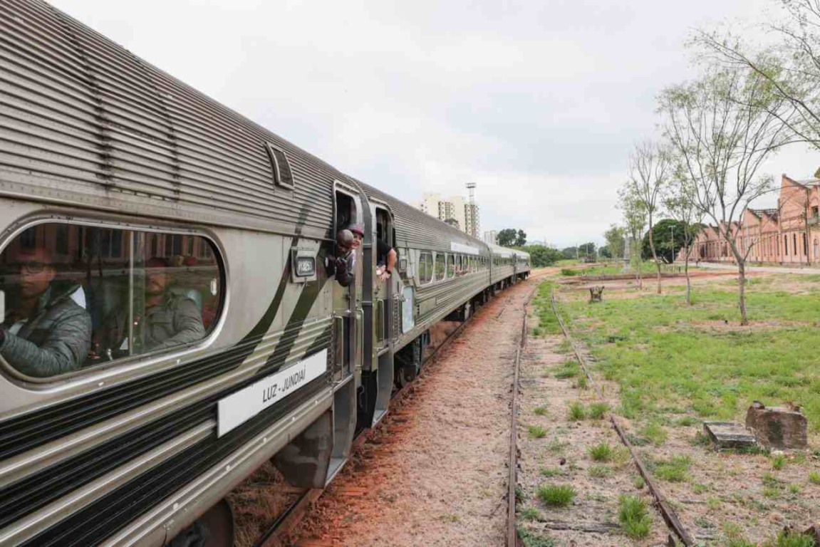Expresso Turístico da CPTM faz 15 anos